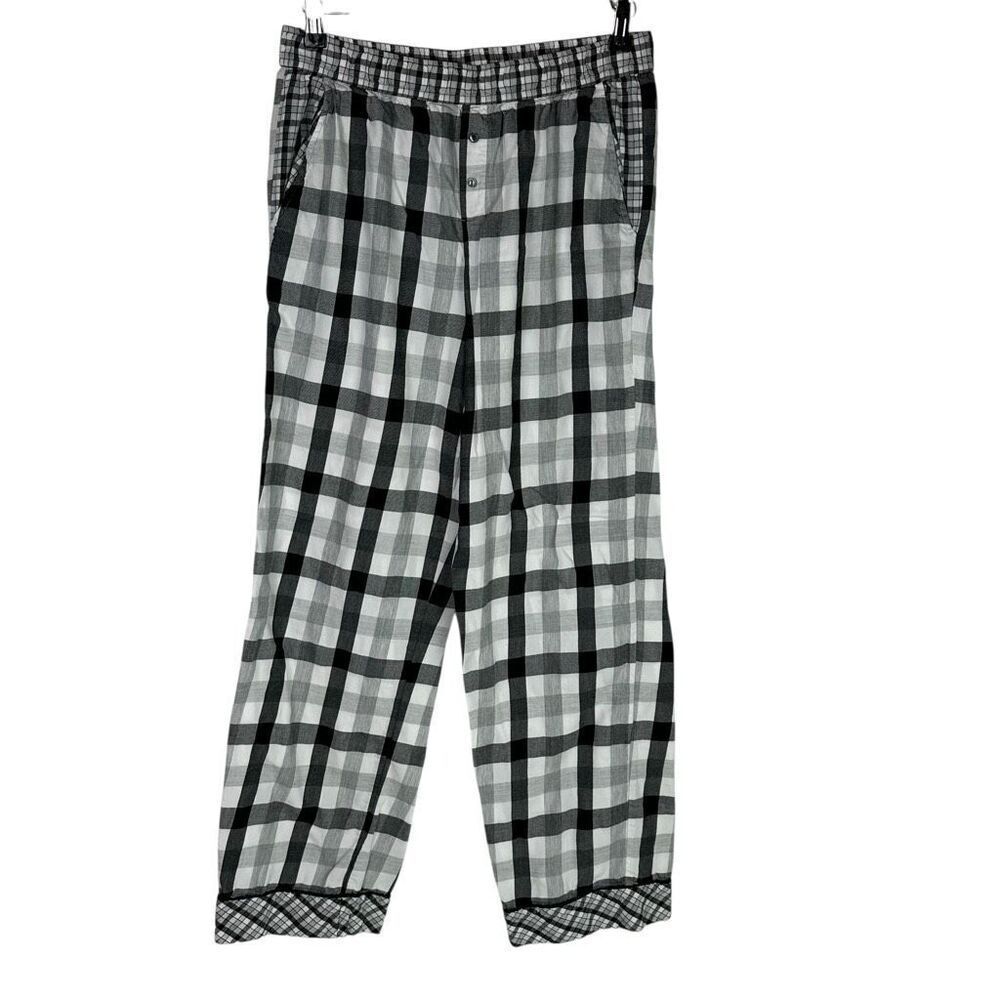 Victoria's Secret Plaid PJ Bottoms Small
